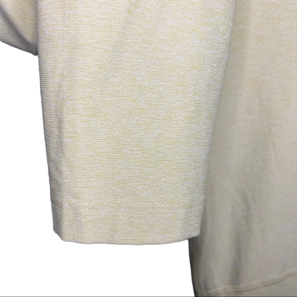 Outdoor Voices Yellow 3/4 Length Warm Up Leggings S - Picture 5 of 11